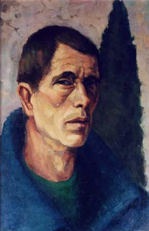Autoritratto di Pirzio